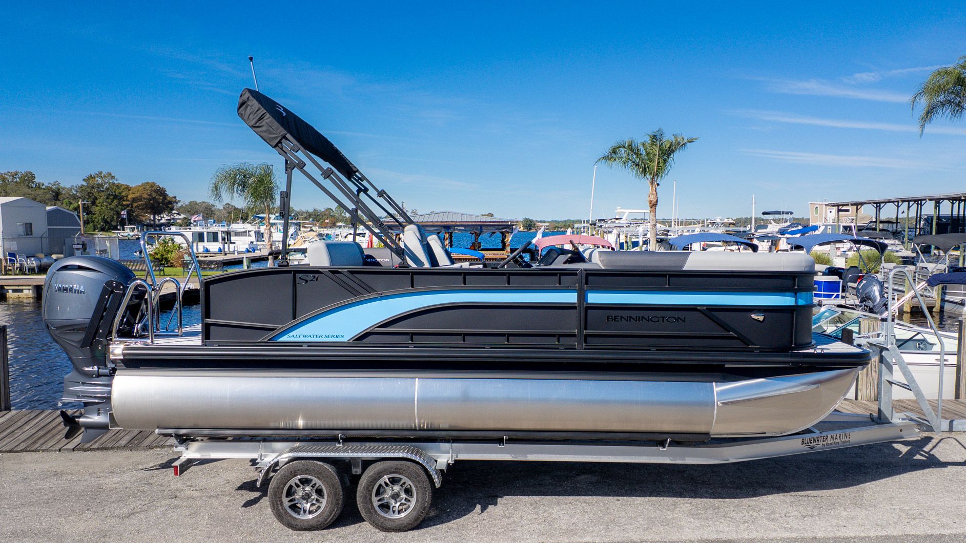 Bennington 21 S SWINGBACK