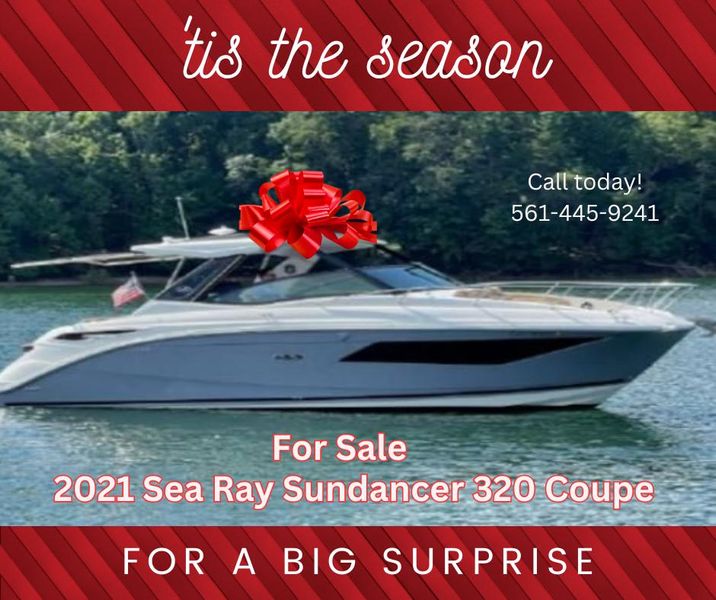 2021 Sea Ray Sundancer 320 Coupe