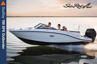 2023 Sea Ray 190 SPOE Bowrider mit 115 PS und Trailer