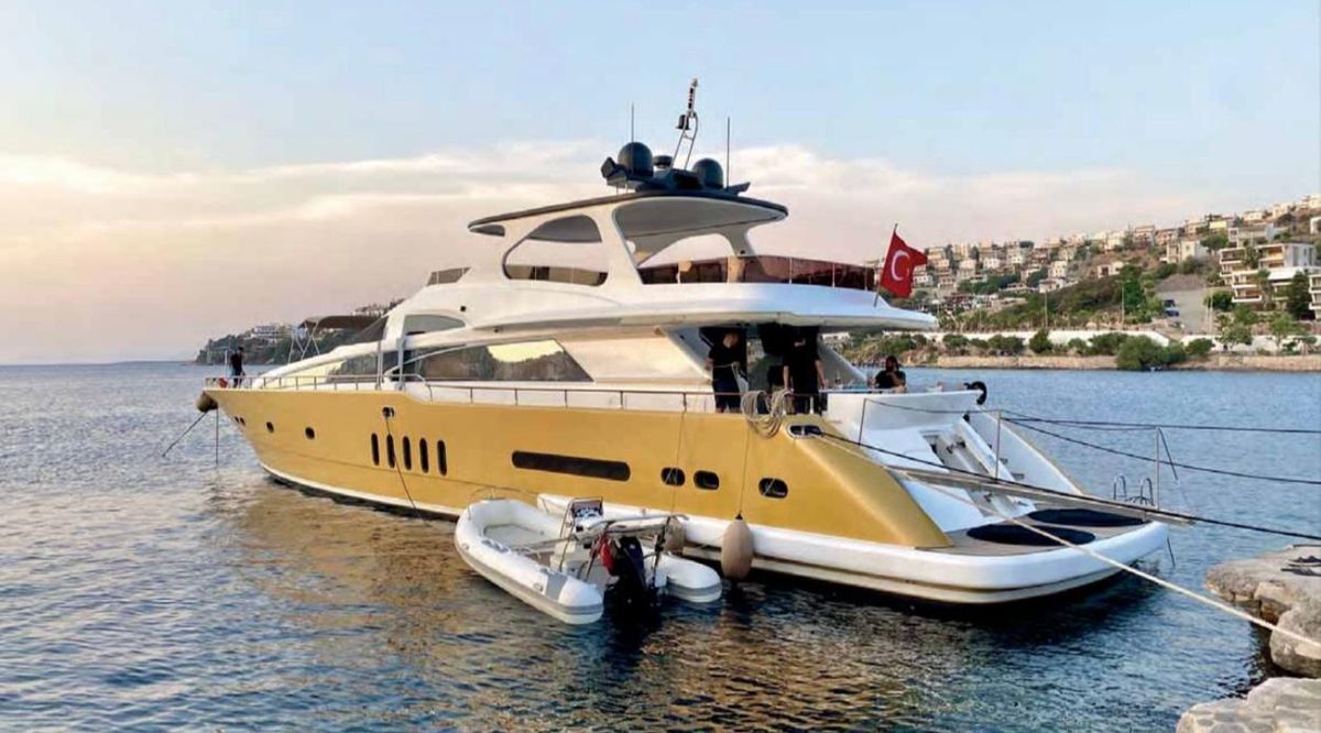 2004 Bilgin 98 