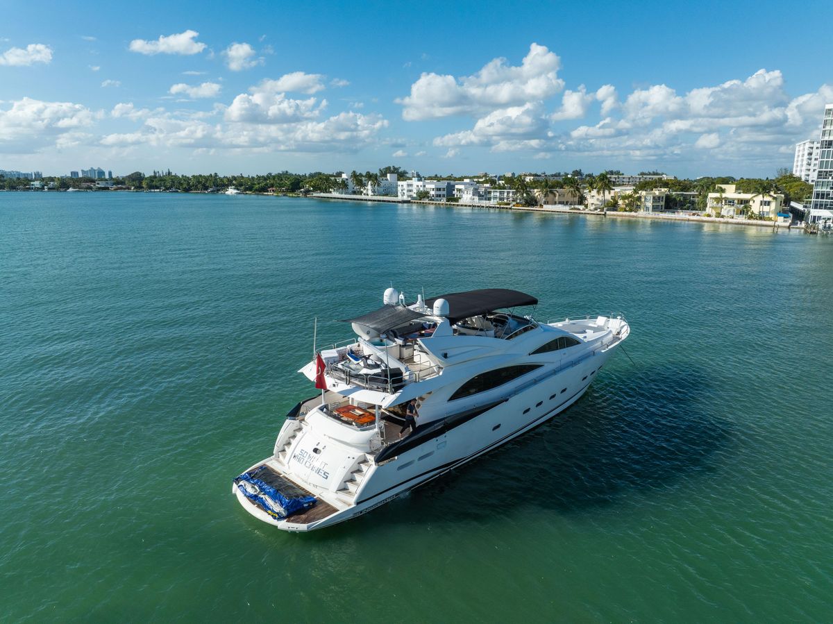 2003 Sunseeker 94 