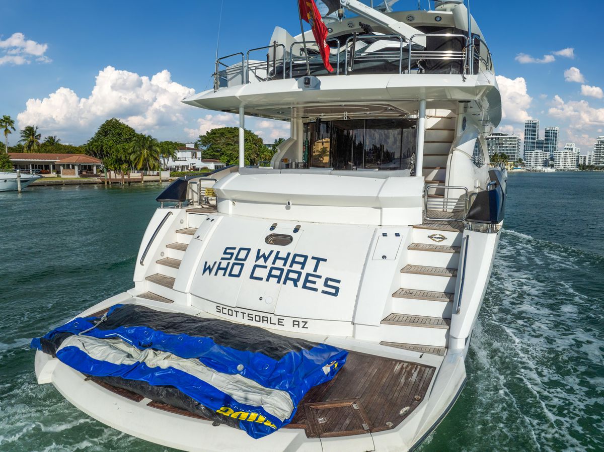 2003 Sunseeker 94 