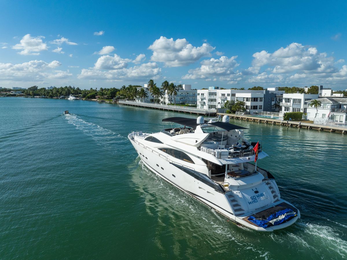 2003 Sunseeker 94 