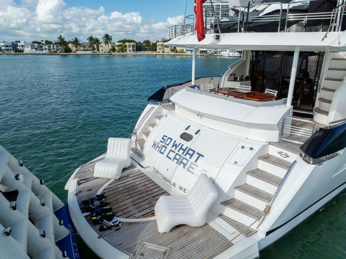 2003 Sunseeker 94 