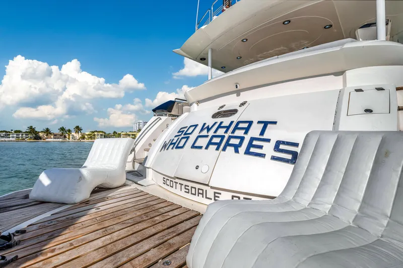 So What Who Cares Yacht Photos Pics 