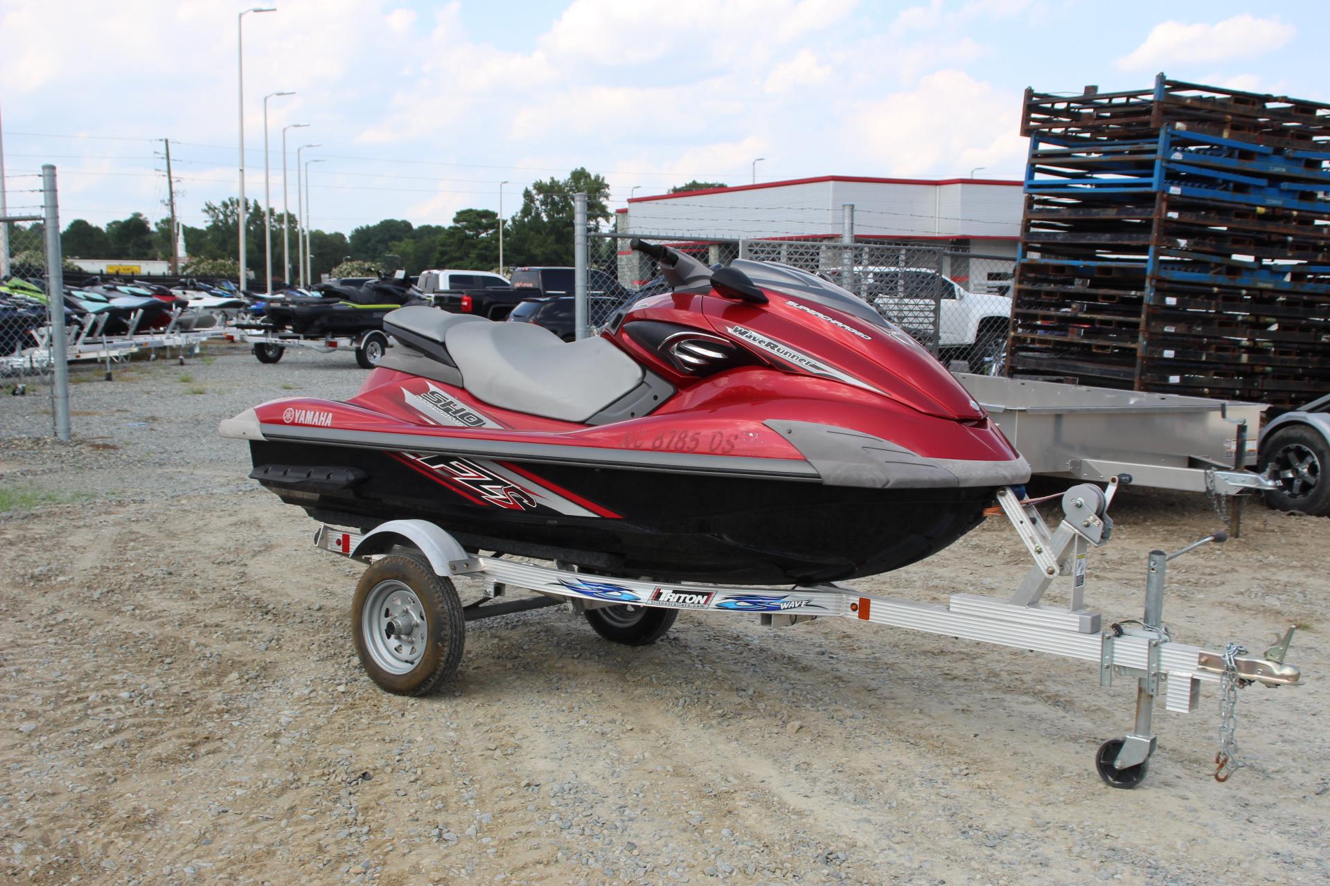 2011 Yamaha WaveRunner FZS Personal Watercraft for sale 2011 Yamaha WaveRunner FZS Personal Watercraft for sale