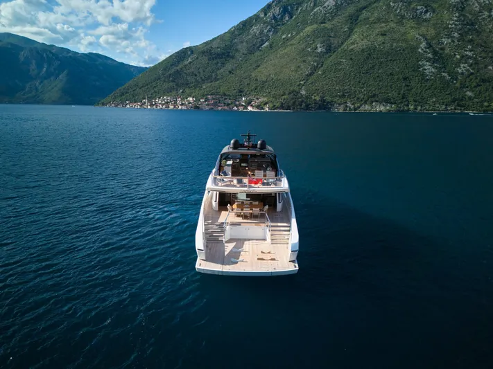 Sanlorenzo Sx88 Yacht Photos Pics 