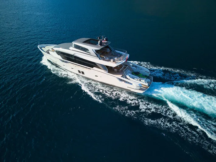 Sanlorenzo Sx88 Yacht Photos Pics 