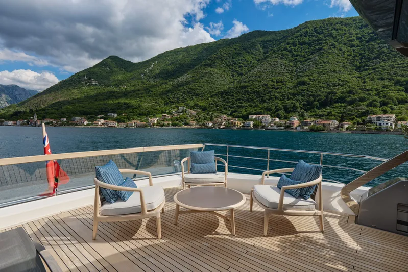 Sanlorenzo Sx88 Yacht Photos Pics 