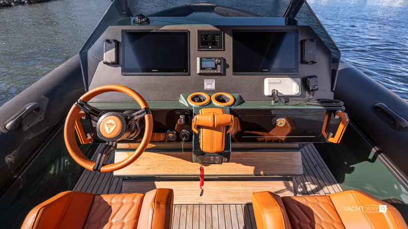 New 2025 Skipper 38 Twin 400 V10 Yacht Photos Pics 