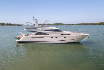 Fairline Squadron 58