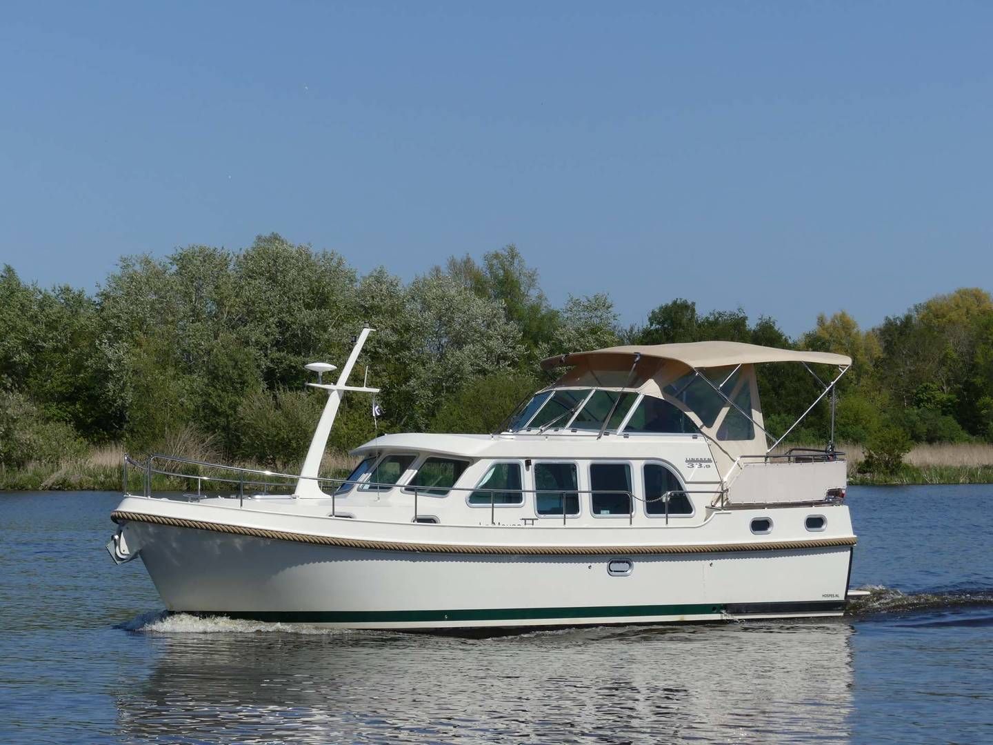 2013 Linssen 33.9 AC Grand Sturdy