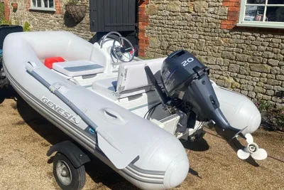 2020 Genesis Boats Walker Bay 310 RIB