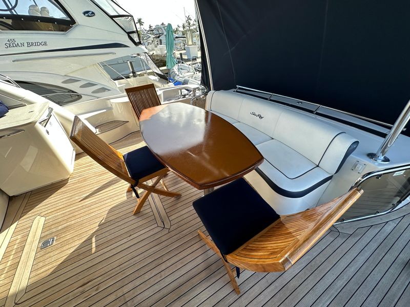 2008 Sea Ray 60 Sundancer