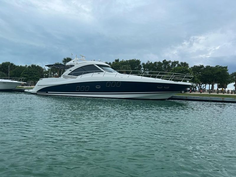 2008 Sea Ray 60 Sundancer
