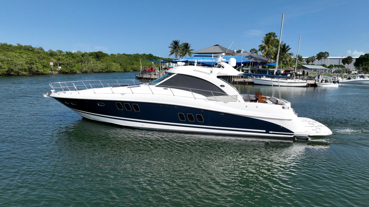 2008 Sea Ray 60 Sundancer Motor Yachts for sale - YachtWorld