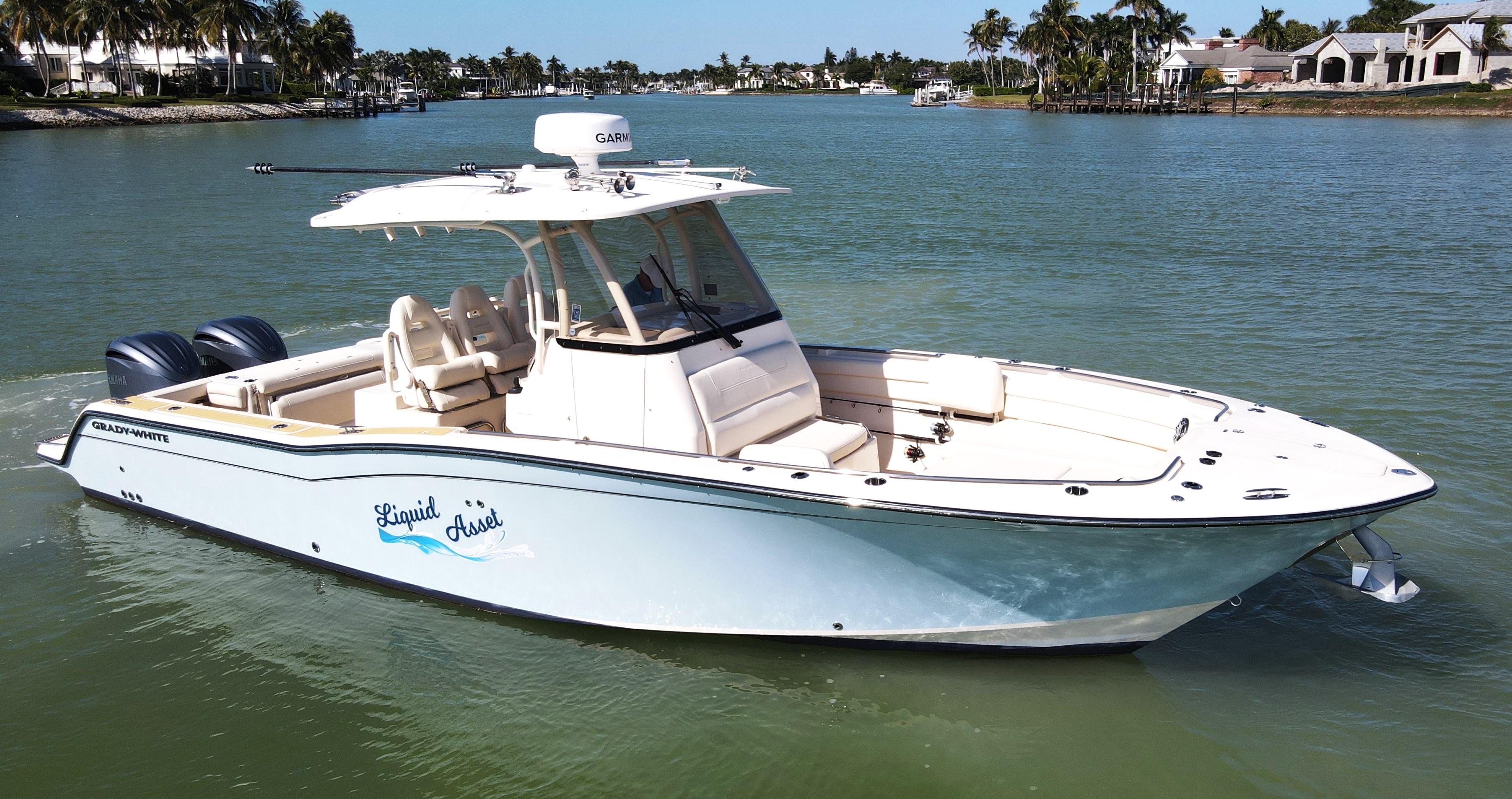 2022 Grady-White Canyon 326