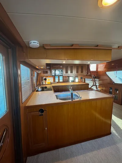 Damn Nancy Yacht Photos Pics Galley