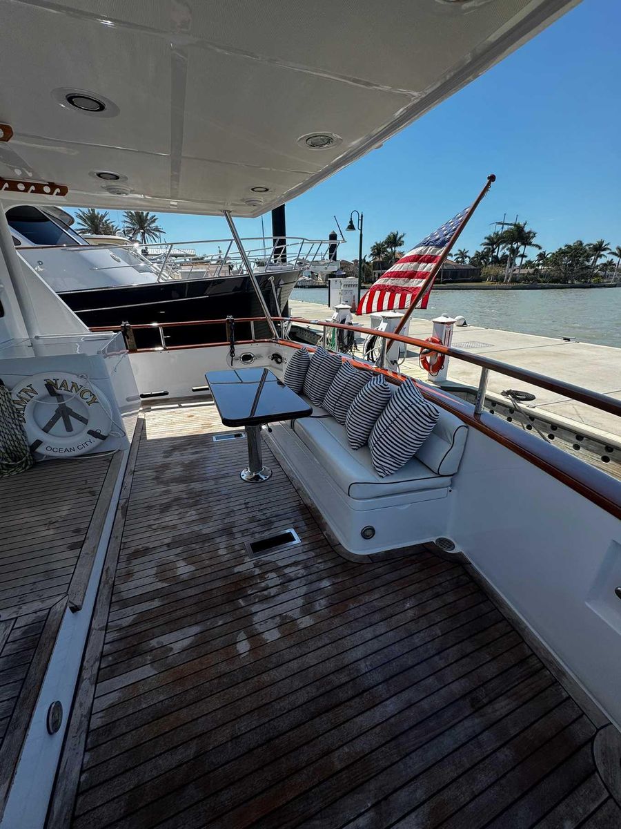 2002 Marlow 65 