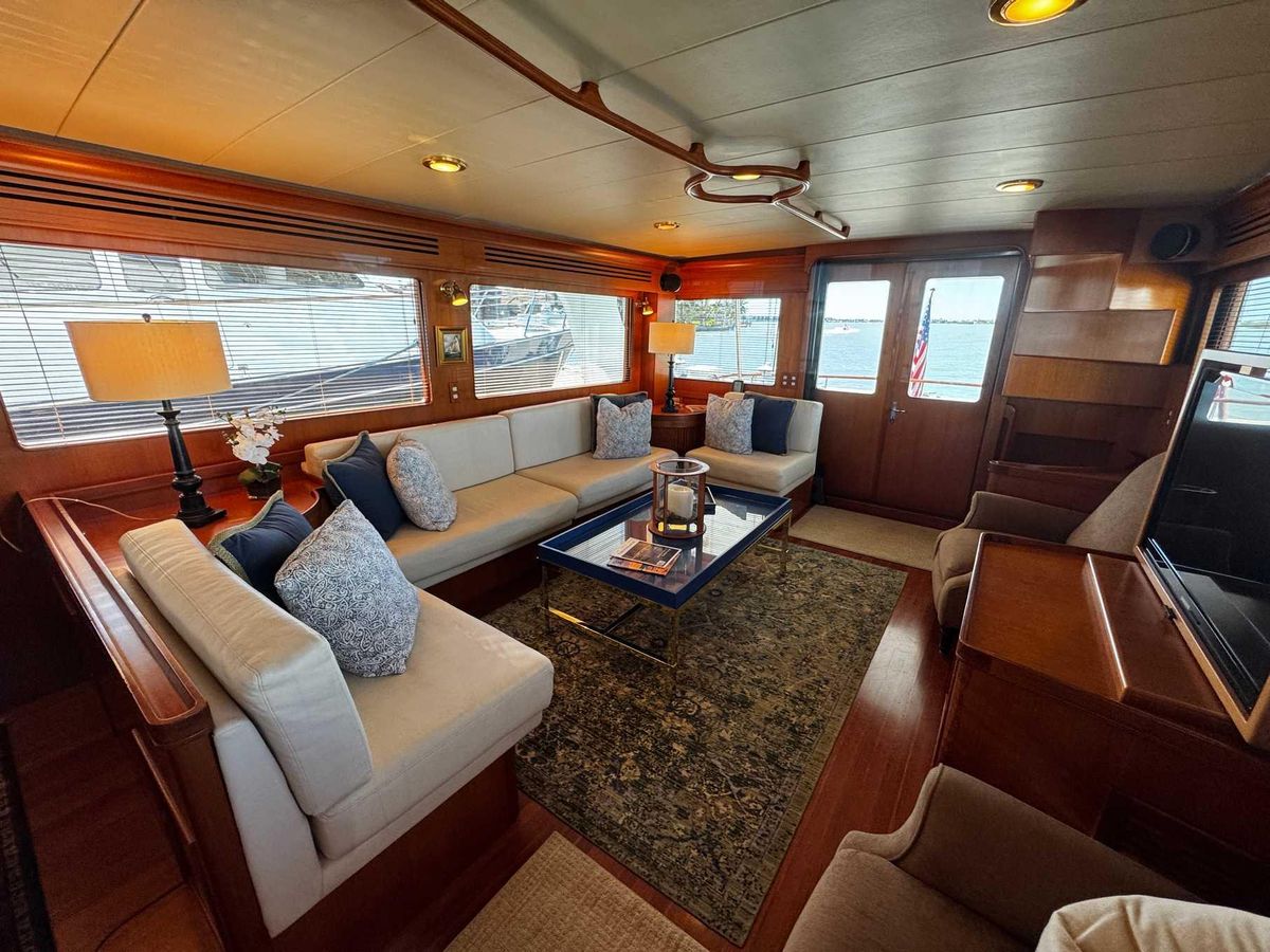 2002 Marlow 65 