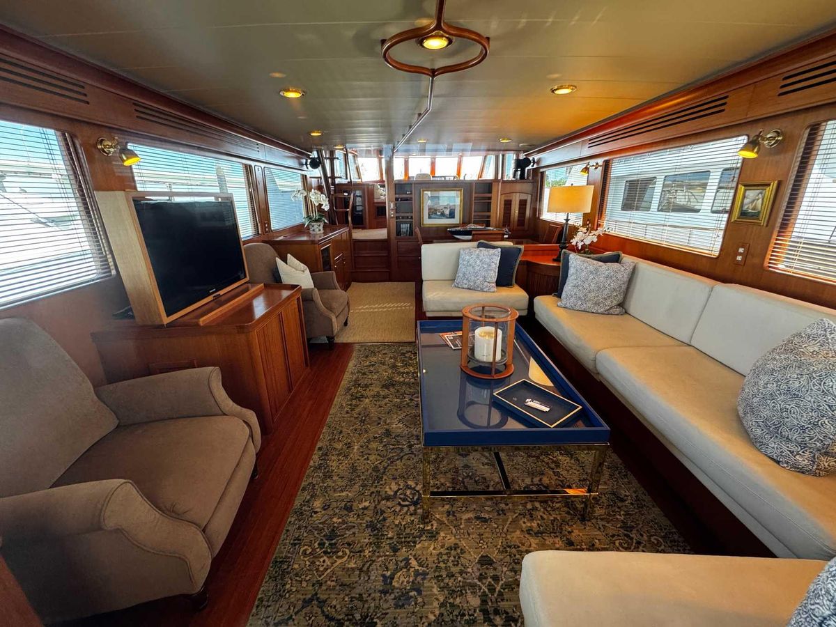 2002 Marlow 65 