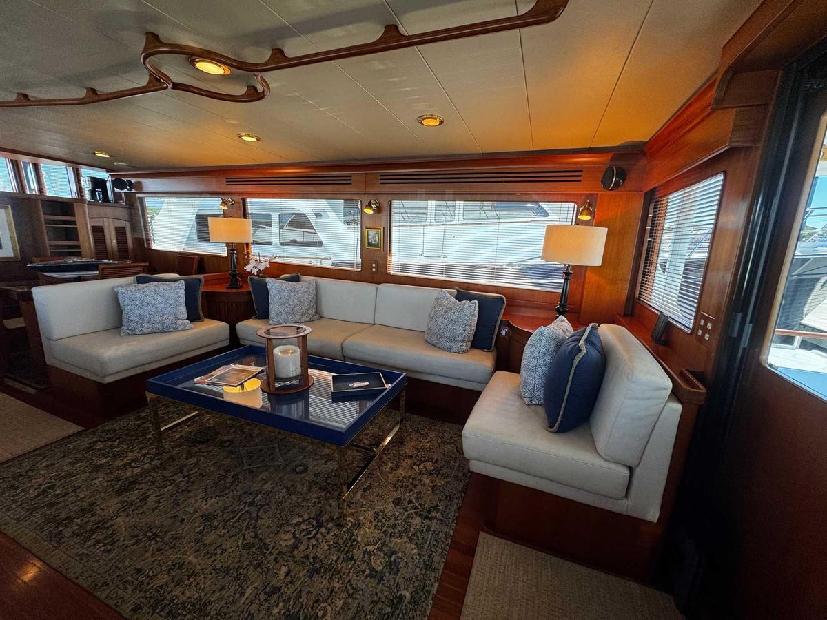 2002 Marlow 65 