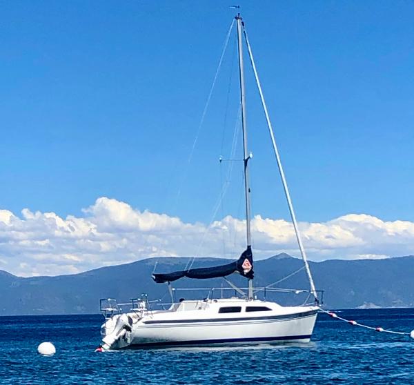 2006 Catalina 250 Water Ballasted