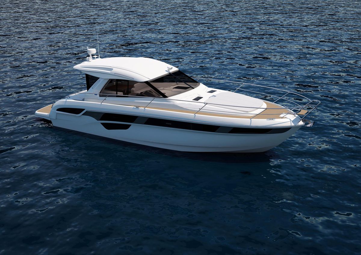 2016 Bavaria 45 