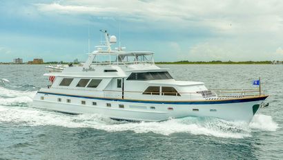 1982 87' Broward-Motor Yacht Fort Lauderdale, FL, US