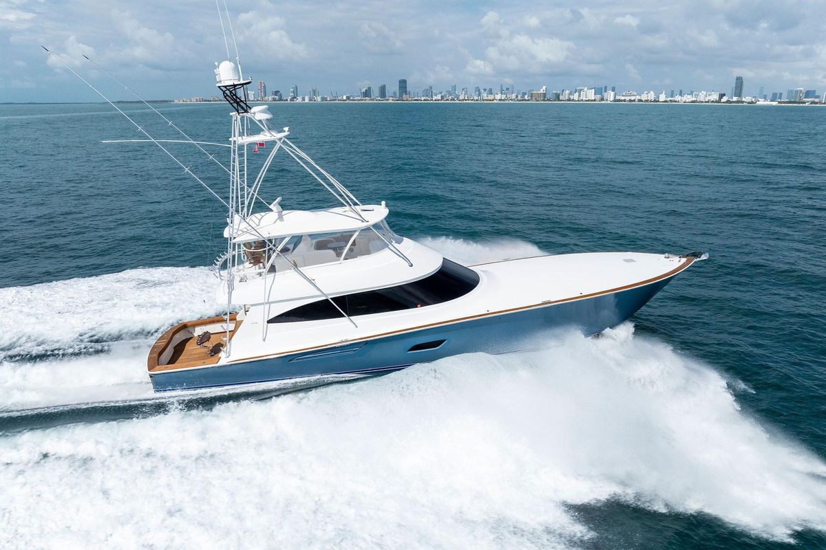 2018 Viking 80 