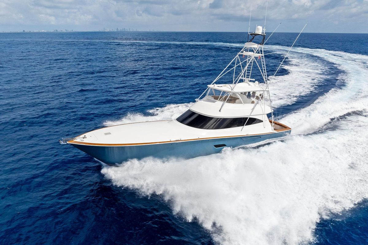 2018 Viking 80 