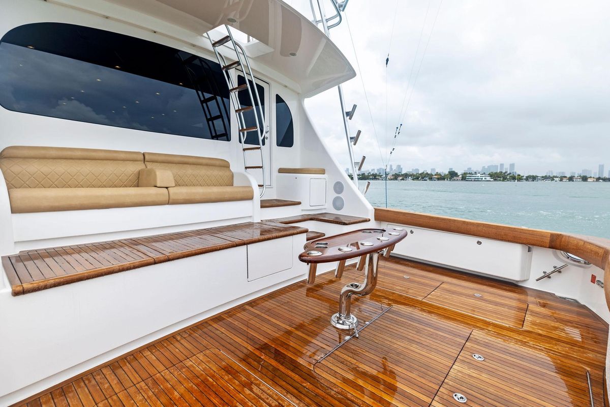 2018 Viking 80 