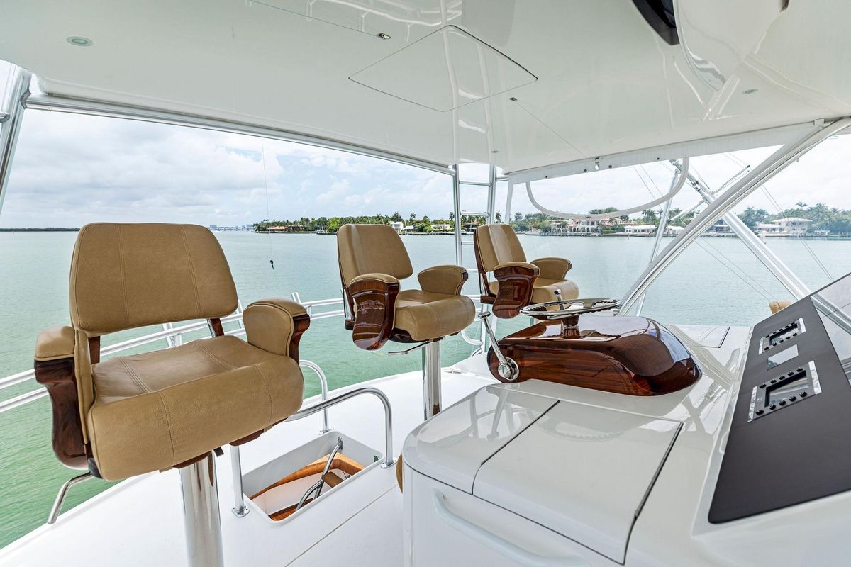 2018 Viking 80 
