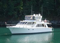 2001 Offshore Yachts 52 Pilot House