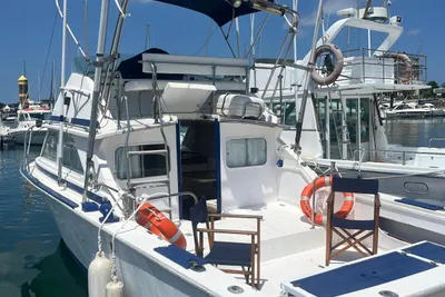 1975 Bertram Fly 28