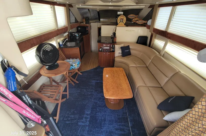 'perrydise' Yacht Photos Pics Meridian 341 Salon