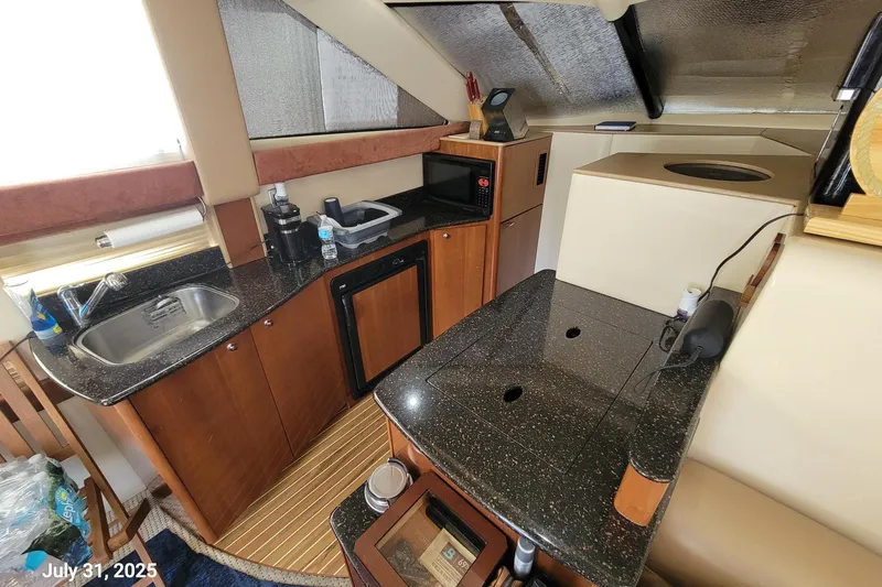 'perrydise' Yacht Photos Pics Galley