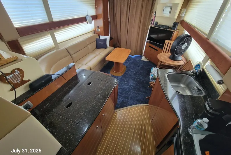 'perrydise' Yacht Photos Pics Meridian 341 Salon