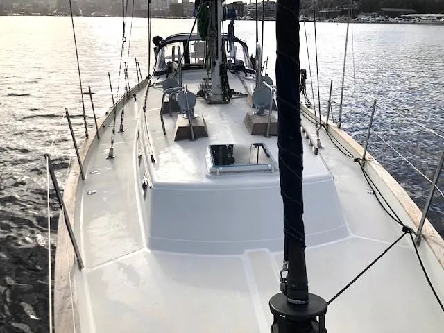 Scarlet B Yacht Photos Pics Topdeck aft view