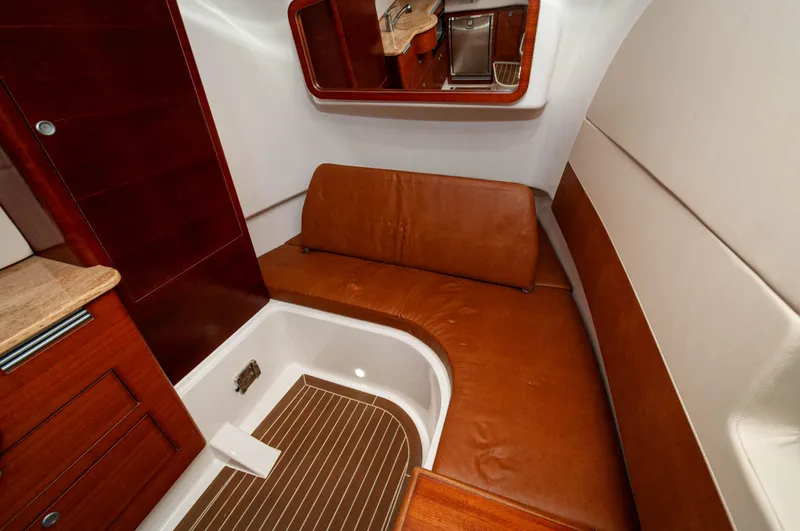 Yolo 2 Yacht Photos Pics 2015 Edgewater 368 CC- YOLO 2- Cabin