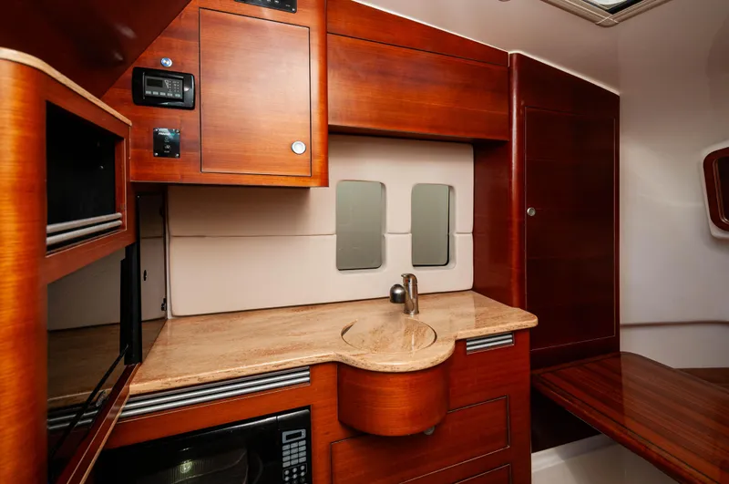Yolo 2 Yacht Photos Pics 2015 Edgewater 368 CC- YOLO 2- Galley