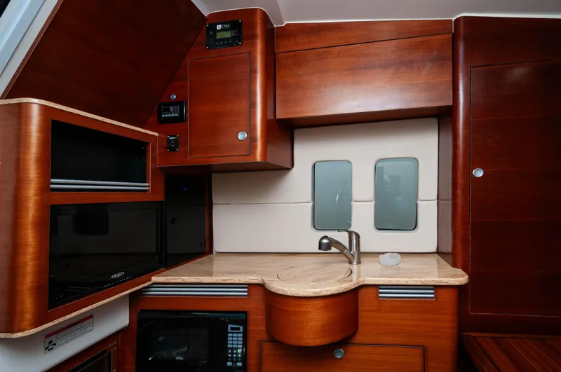 Yolo 2 Yacht Photos Pics 2015 Edgewater 368 CC- YOLO 2- Galley