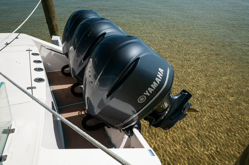 Yolo 2 Yacht Photos Pics 2015 Edgewater 368 CC- YOLO 2- Engines