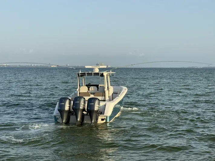 Yolo 2 Yacht Photos Pics 2015 Edgewater 368 CC- "YOLO 2"