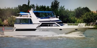 Californian Cockpit Motoryacht
