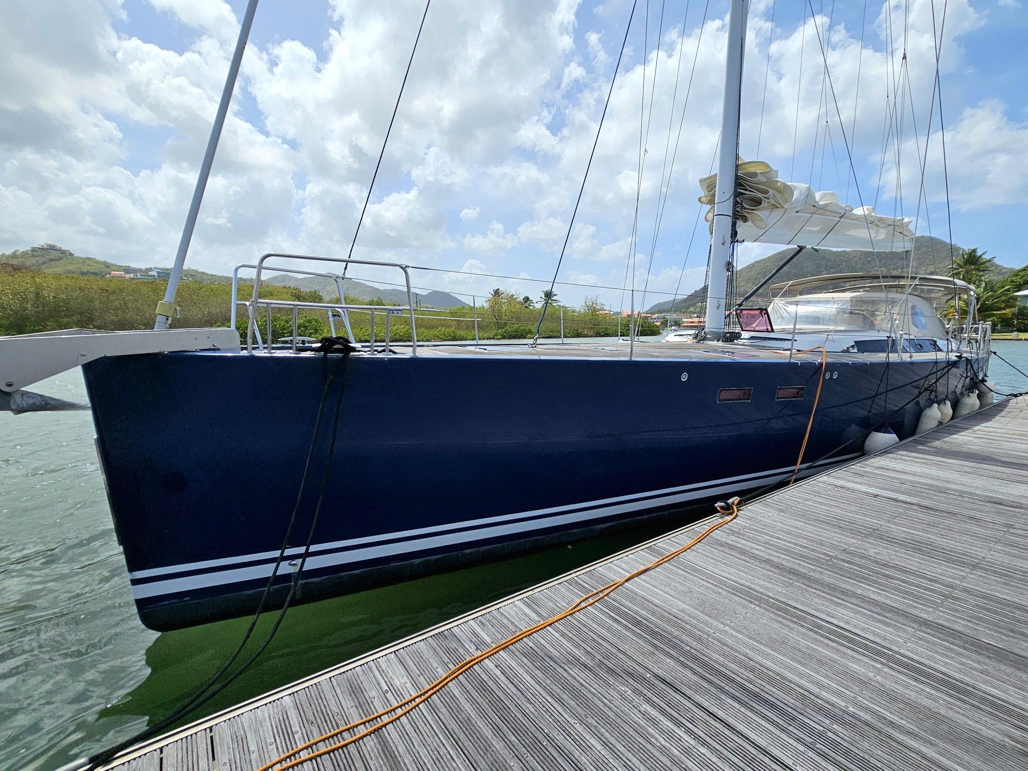2009 Hanse 630e