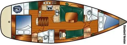 Wind Dancer Yacht Photos Pics Manufacturer Provided Image