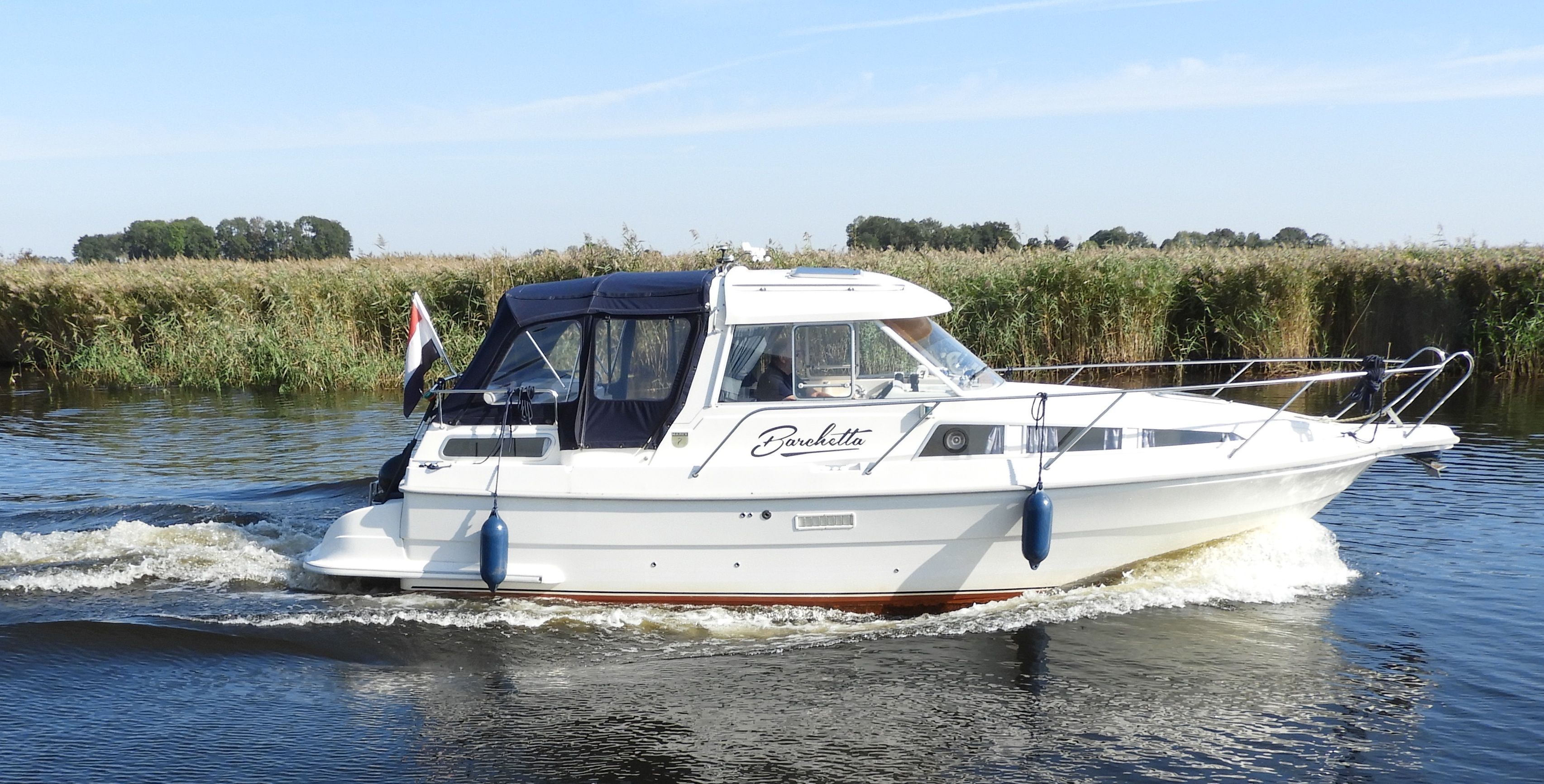 1998 Marex 280 Holiday