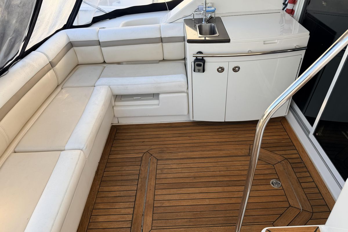 2012 Sea Ray 45 