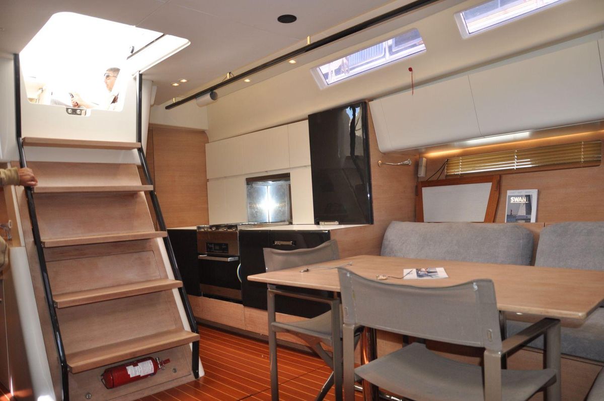 2012 Nautor Swan 61 